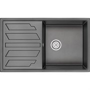 Мойка для кухни GRANULA 8601bl