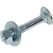 Оцинкованный болт СТРОЙМЕТИЗ М10х60 DIN603 2 шт.