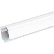 Алюминиевый плинтус для столешниц ООО ДЕКОПЛИНТ белый матовый, 3 м