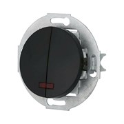 Двухклавишный выключатель LK Studio LK Vintage