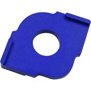 Радиусный двухсторонний шаблон РеСоурс RST.005.R20-R30