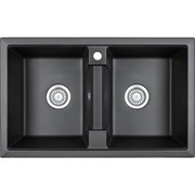 Кварцевая кухонная мойка GRANULA GR-8101