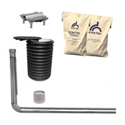 Комплект электролитического заземления EZETEK EZ - 3 В