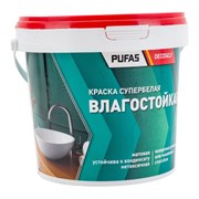 Морозостойкая влагостойкая краска Pufas Decoself