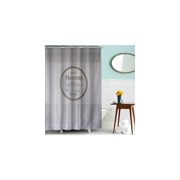 Тканевая шторка для ванны Melodia della vita MZ-87 Доброе утро