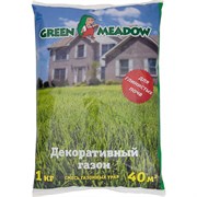 Семена газона для глинистых почв GREEN MEADOW Декоративный газон