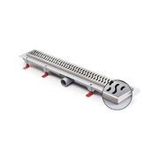 Пластиковый водоотводящий желоб Azario AZCH550H 00068228