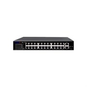 Коммутатор TRASSIR Ethernet, PoE TR-NS1126-225-24PoE