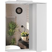 Зеркальный шкаф Sanstar Bianco 70 П