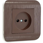 Розетка Luxar Deco