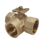 Трехходовой шаровой кран TECHNO 3032А