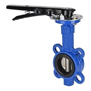 Дисковый поворотный затвор DN.ru ggg50-316l-epdm ду300 ру16