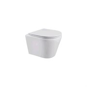 Подвесной безободковый унитаз Alcora Precioso