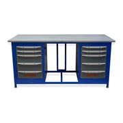 Двухтумбовый верстак WORK WK1800(Т5-Т5)