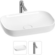 Раковина для ванной Wellsee Croquis