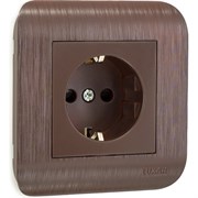 Розетка Luxar Deco