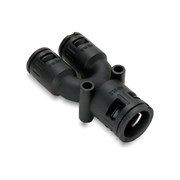 Муфта для гофрированных труб Weyer WQY-PA-28.5/2x21.2B