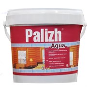 Защитно-декоративная лазурь для древесины Palizh AQUA 284.03.ТП