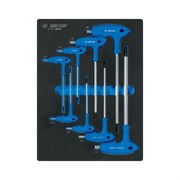 Ложемент для набора шестигранников L-тип 9-22108MRV KING TONY 85813132B