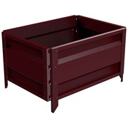 Готовая оцинкованная грядка на дачу Delta-Park GU