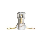 Нержавеющий камлок TITAN LOCK TL150DDSS