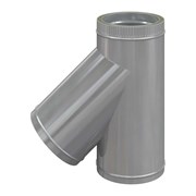 Изолированный тройник РОССТИН 45 D250-300 (304-0,5/430-0,5)