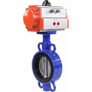 Поворотный затвор DN.ru g50-g40-epdm