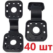 Крепеж для затеняющей и фасадной сетки ГеоПластБорд 375KS40