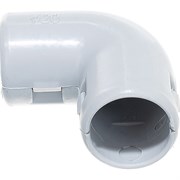 Соединительный угол для трубы ЭРА Б0036835