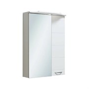 Зеркальный шкаф Runo Кипарис 50