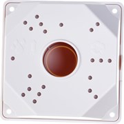 Накладная пластмассовая распределительная коробка Amatek AV-BB1F