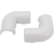 Соединительный поворот Рувинил У01220