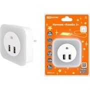 Ночник TDM ELECTRIC Комбо 3