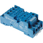 Розетка для реле 55.32, 85.02 и модуля 99.01 FINDER 9472SMA