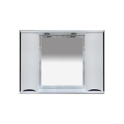 Зеркальный шкаф MISTY Элвис-105