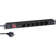 Блок розеток ExeGate ServerPro PDU-19H606 Al-6S-EU2CU-SW-O