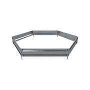 Сборная клумба Delta-Park KM100Zn