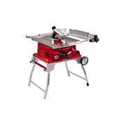 Пила стационарная Einhell TE-CC 250 UF,2000Вт,250x30мм,пропил 78 мм,складные ножки,колесики