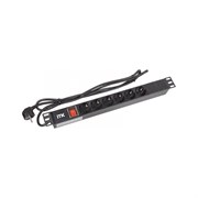 Блок электрических розеток ITK PH12-6D1-P