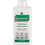 Нейтральное универсальное моющее средство ООО "БАЗОВАЯ ДЕЗИНФЕКЦИЯ" АлмаКлин N2