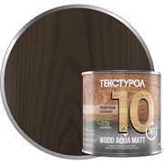 Деревозащитное средство ТЕКСТУРОЛ WOOD AQUA MATT