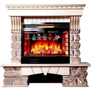 Каминокомплект InterFlame Экстер Кавказ25