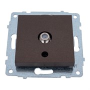 Механизм розетки OVIVO спутник F-коннектор