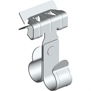 Балочный зажим УМС 8-14 мм под трубу, двойной, 25 мм