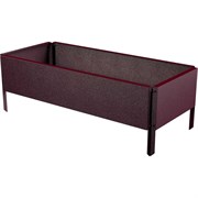 Готовая оцинкованная грядка Delta-Park GX