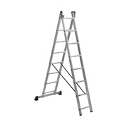 Двухсекционная алюминиевая лестница SevenBerg 920208