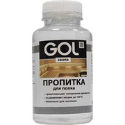 Пропитка для полка Palizh GOL sauna