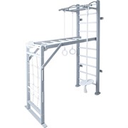 ДСК Perfetto Sport Scala in legno 2 grigio