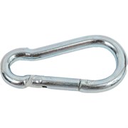 Пожарный, оцинкованный карабин vipкрепеж 25202 VIP