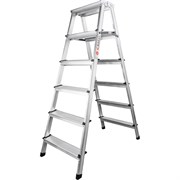 Алюминиевая стремянка Kanat twin